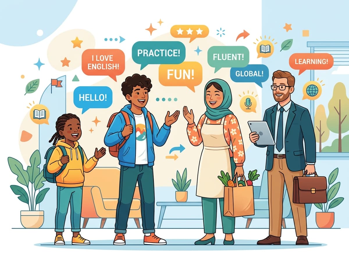 How Converza Academy began - helping learners speak English with confidence